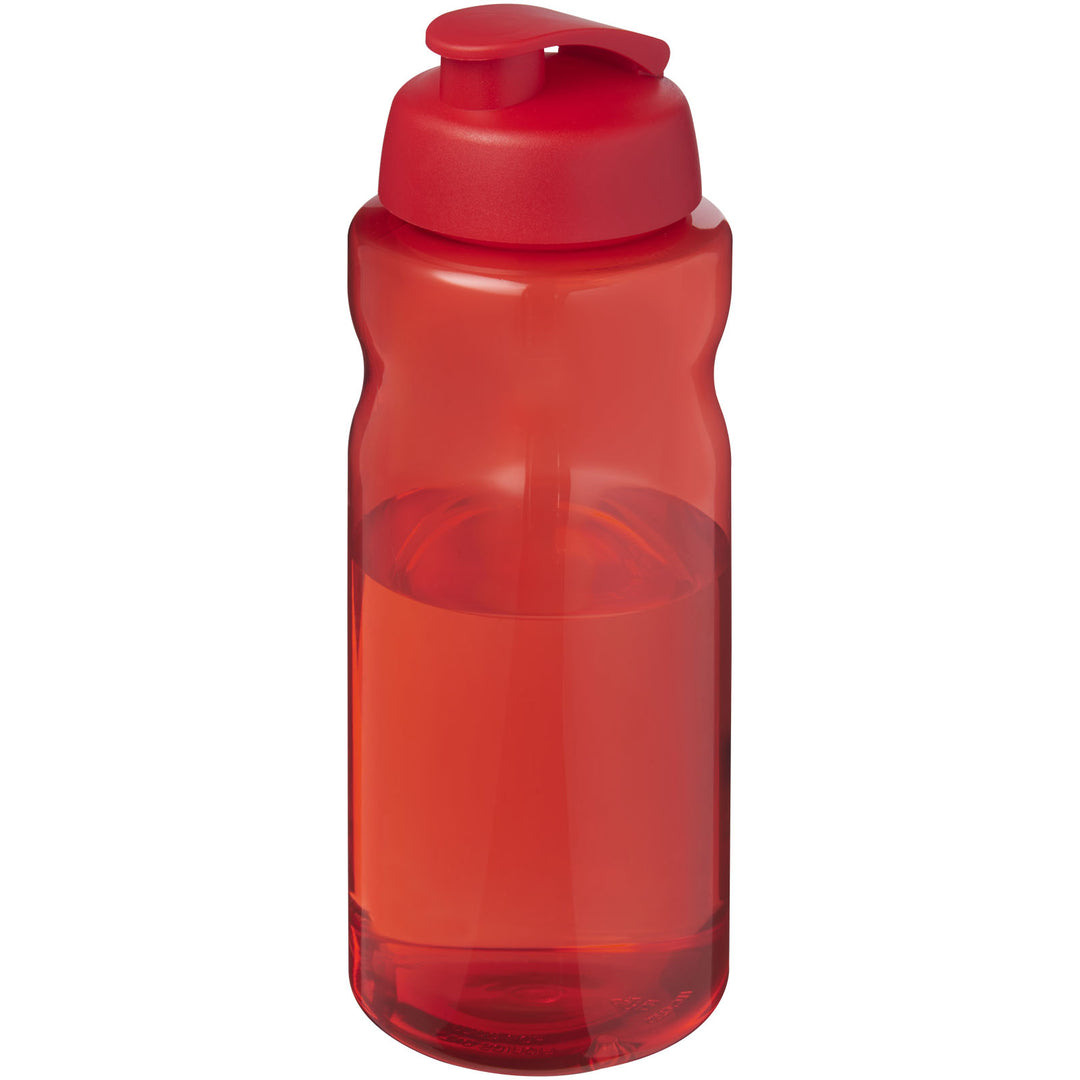 H2O Active® Eco Big Base 1 liter vandflaske med fliplåg