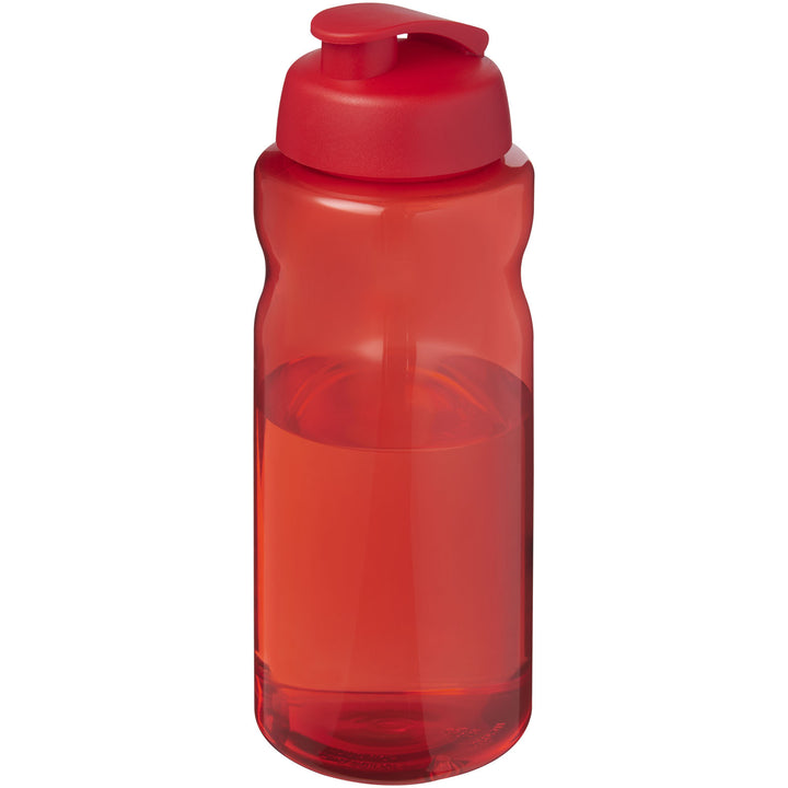 H2O Active® Eco Big Base 1 liter vandflaske med fliplåg