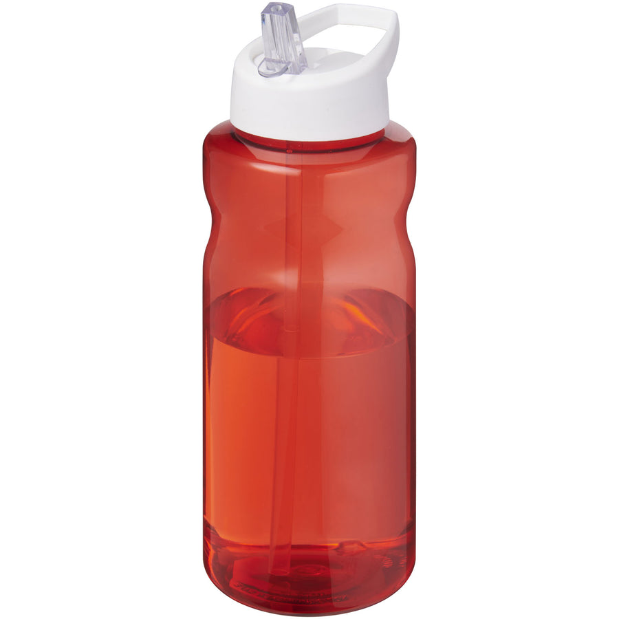 H2O Active® Eco Big Base 1 liter vandflaske med låg med hældetud