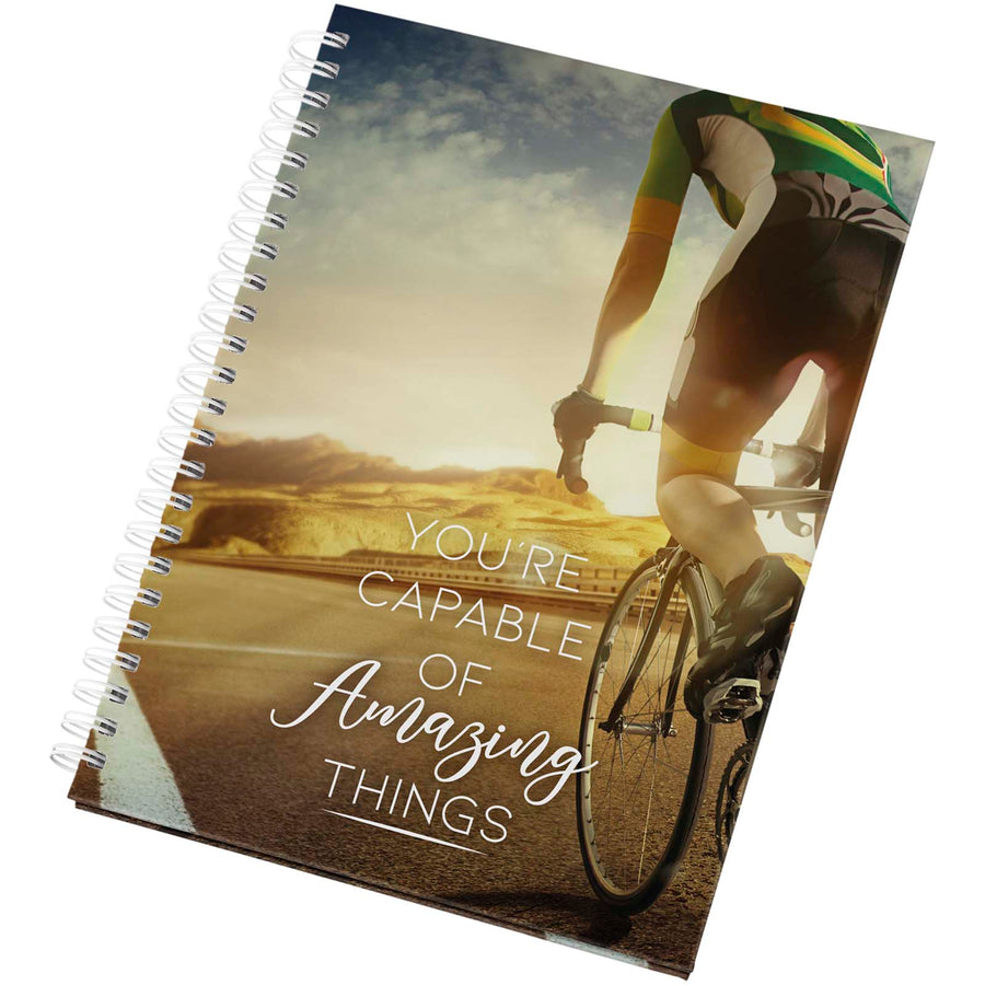 Desk-Mate® hardcover udateret dagbog i A5