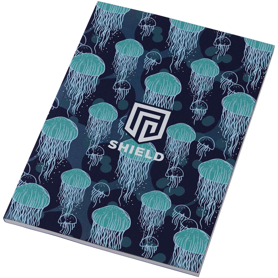 Novella Austen Colours A5 notesbog med softcover - 50 ark