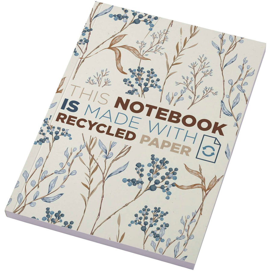 Novella Austen Colours A5 recycled notesbog med softcover - 100 ark