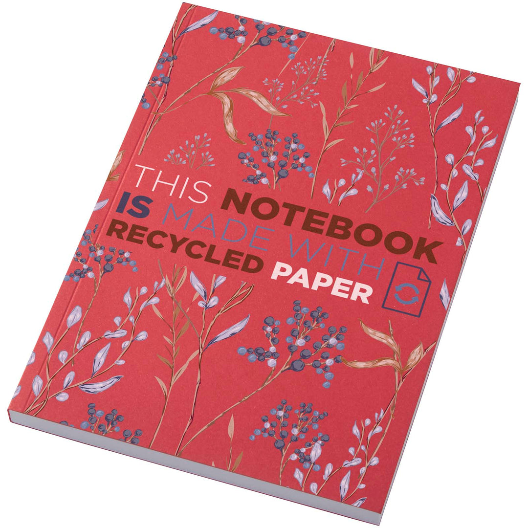 Novella Austen Colours A5 recycled notesbog med softcover - 100 ark