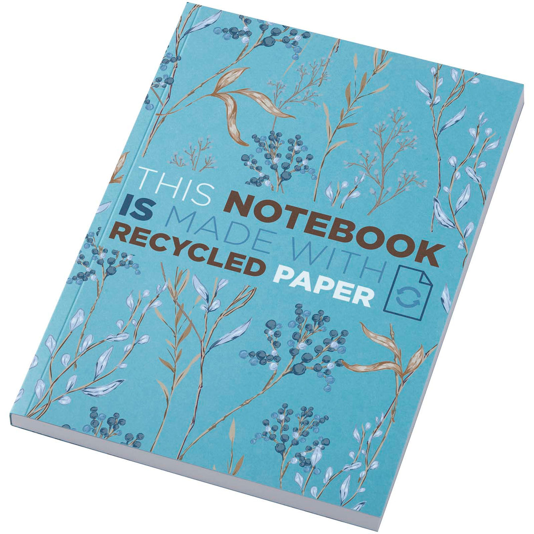 Novella Austen Colours A5 recycled notesbog med softcover - 100 ark