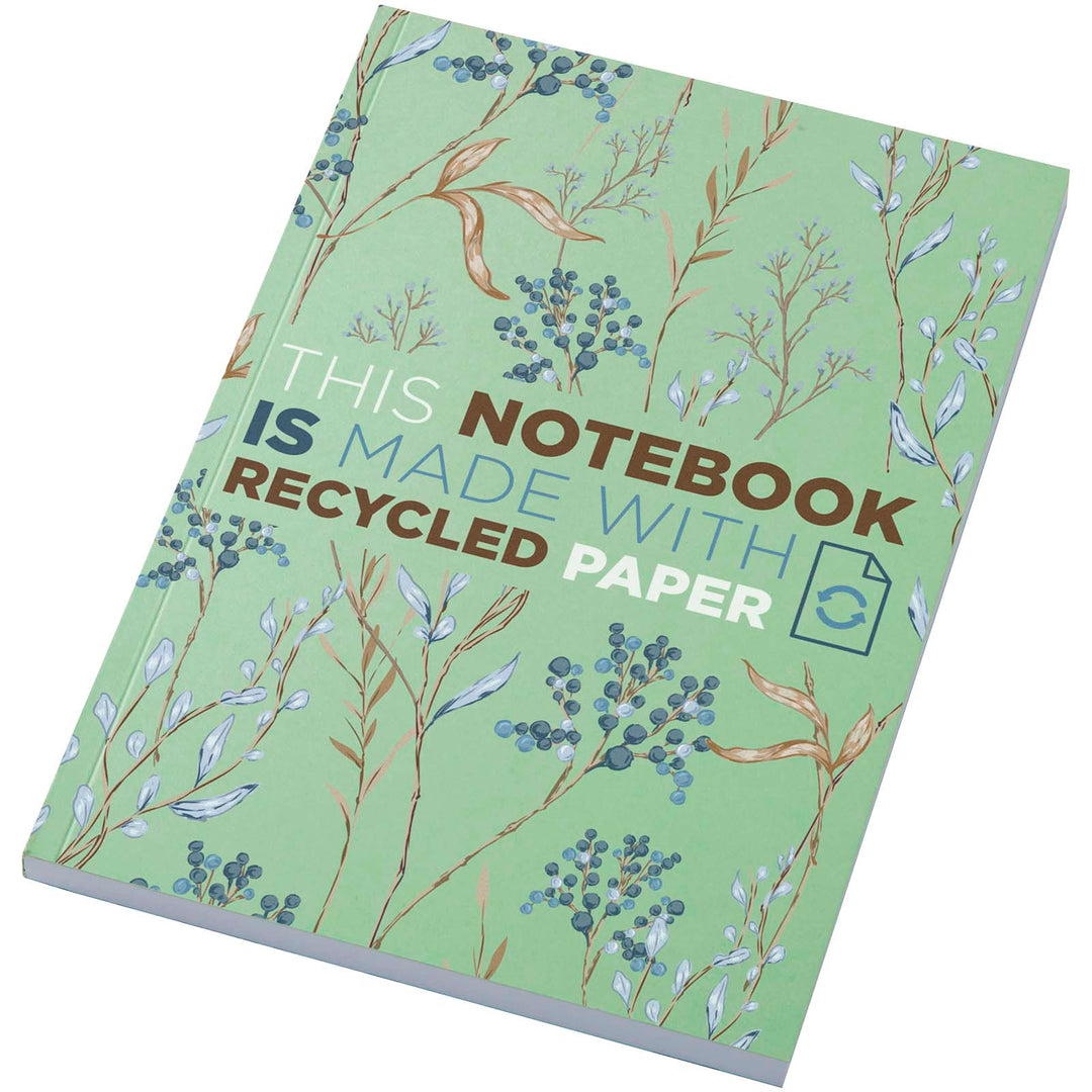 Novella Austen Colours A5 recycled notesbog med softcover - 100 ark