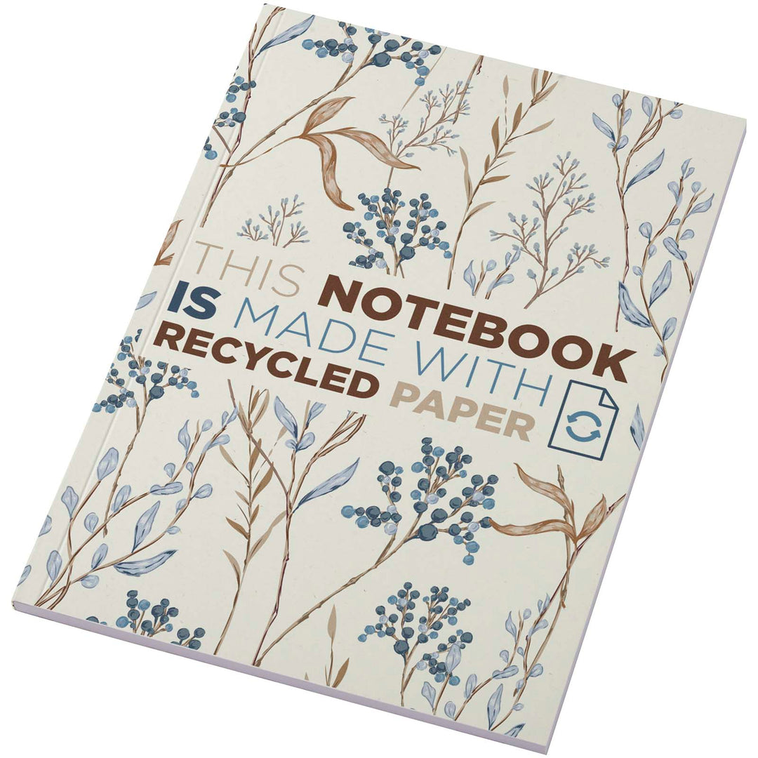 Novella Austen Colours A5 recycled notesbog med softcover - 50 ark