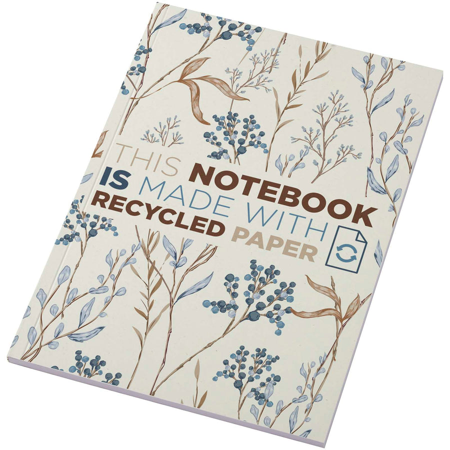 Novella Austen Colours A5 recycled notesbog med softcover - 50 ark