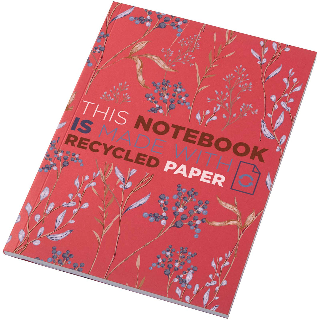 Novella Austen Colours A5 recycled notesbog med softcover - 50 ark
