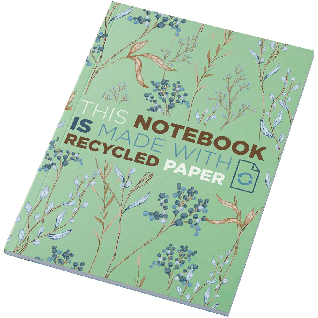 Novella Austen Colours A5 recycled notesbog med softcover - 50 ark