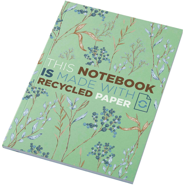 Novella Austen Colours A5 recycled notesbog med softcover - 50 ark