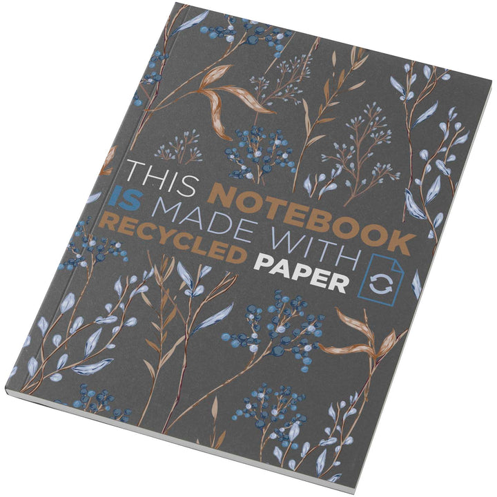 Novella Austen Colours A5 recycled notesbog med softcover - 50 ark