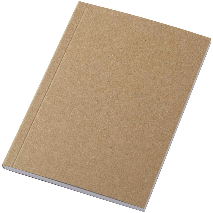 Novella Austen Kraft recycled softcover notesbog i A6 - 50 ark