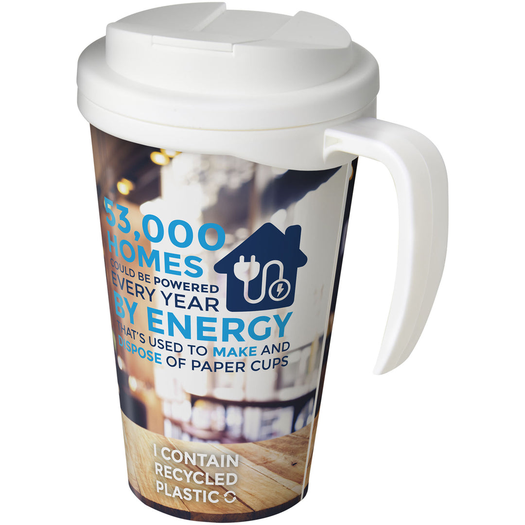 Brite-Americano® Grande 350 ml isoleret krus med spildtæt låg