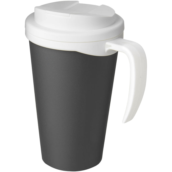 Americano® Grande 350 ml isoleret krus med spildtæt låg