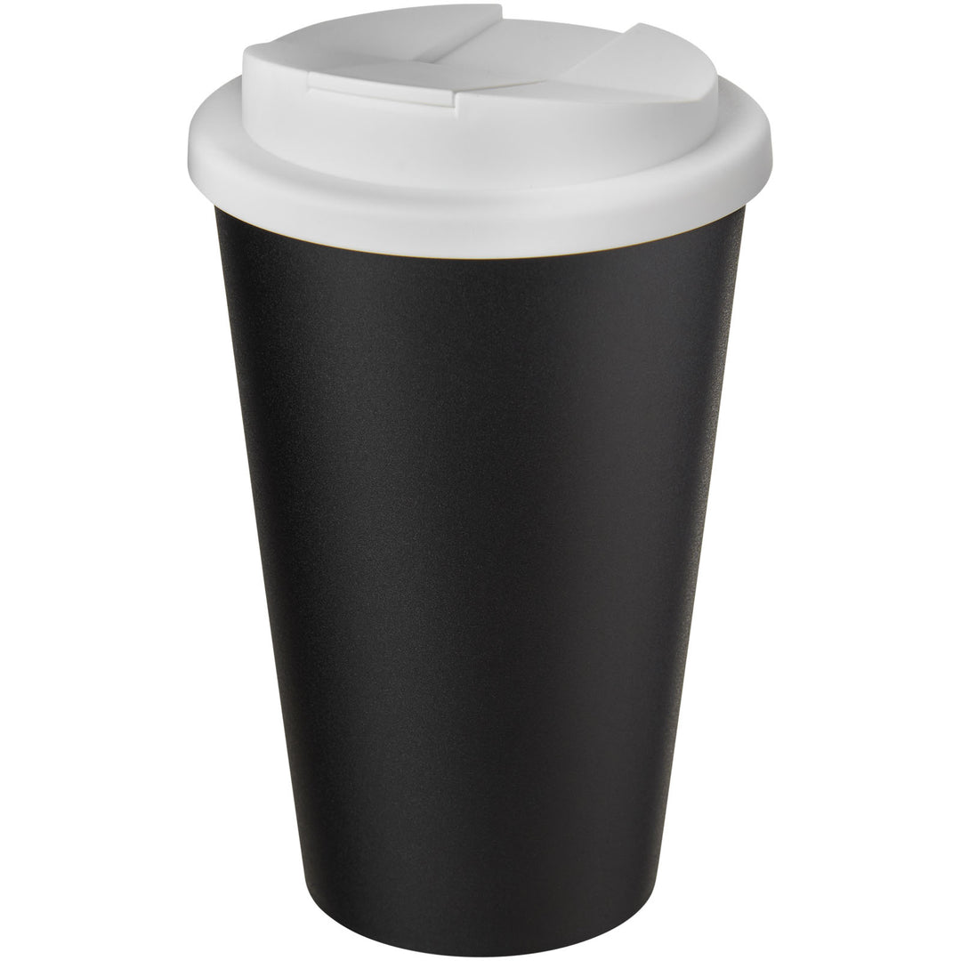 Americano® Eco 350 ml recycled krus med spildsikkert låg
