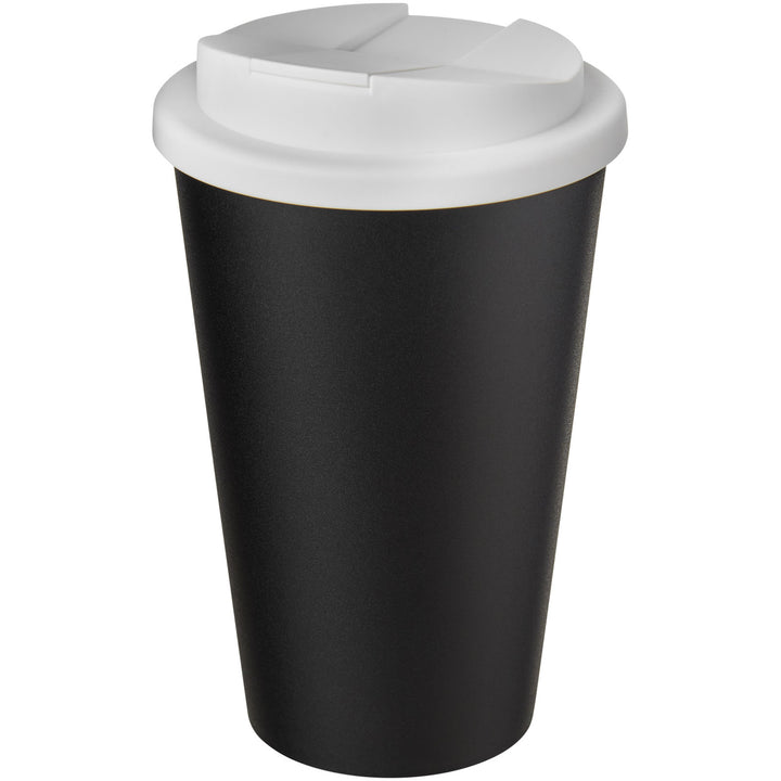 Americano® Eco 350 ml recycled krus med spildsikkert låg