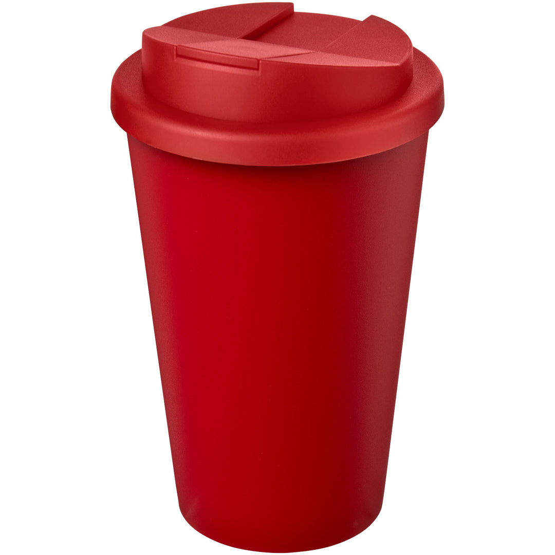 Americano® Eco 350 ml recycled krus med spildsikkert låg