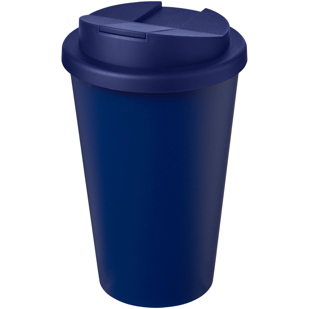 Americano® Eco 350 ml recycled krus med spildsikkert låg