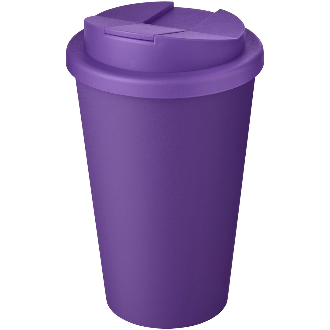 Americano® Eco 350 ml recycled krus med spildsikkert låg
