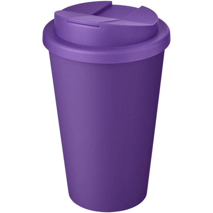 Americano® Eco 350 ml recycled krus med spildsikkert låg