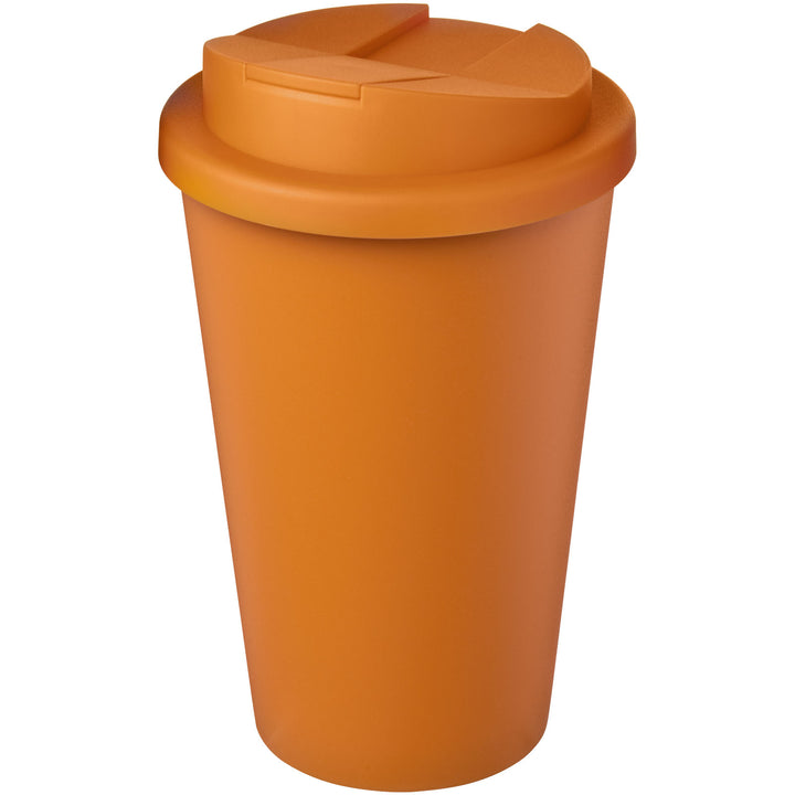 Americano® Eco 350 ml recycled krus med spildsikkert låg