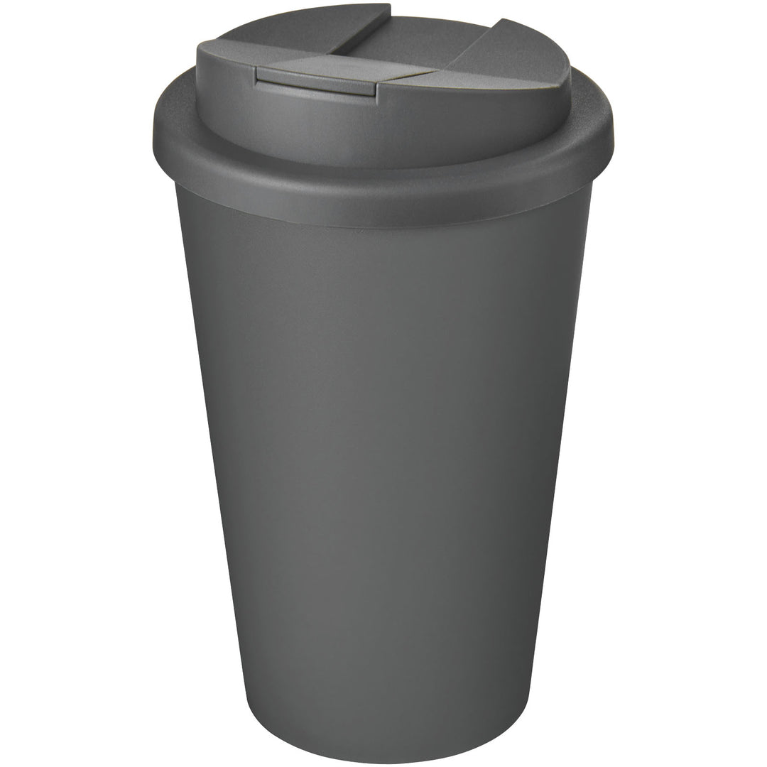 Americano® Eco 350 ml recycled krus med spildsikkert låg