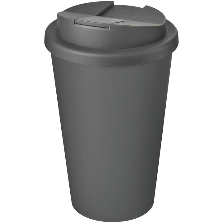 Americano® Eco 350 ml recycled krus med spildsikkert låg