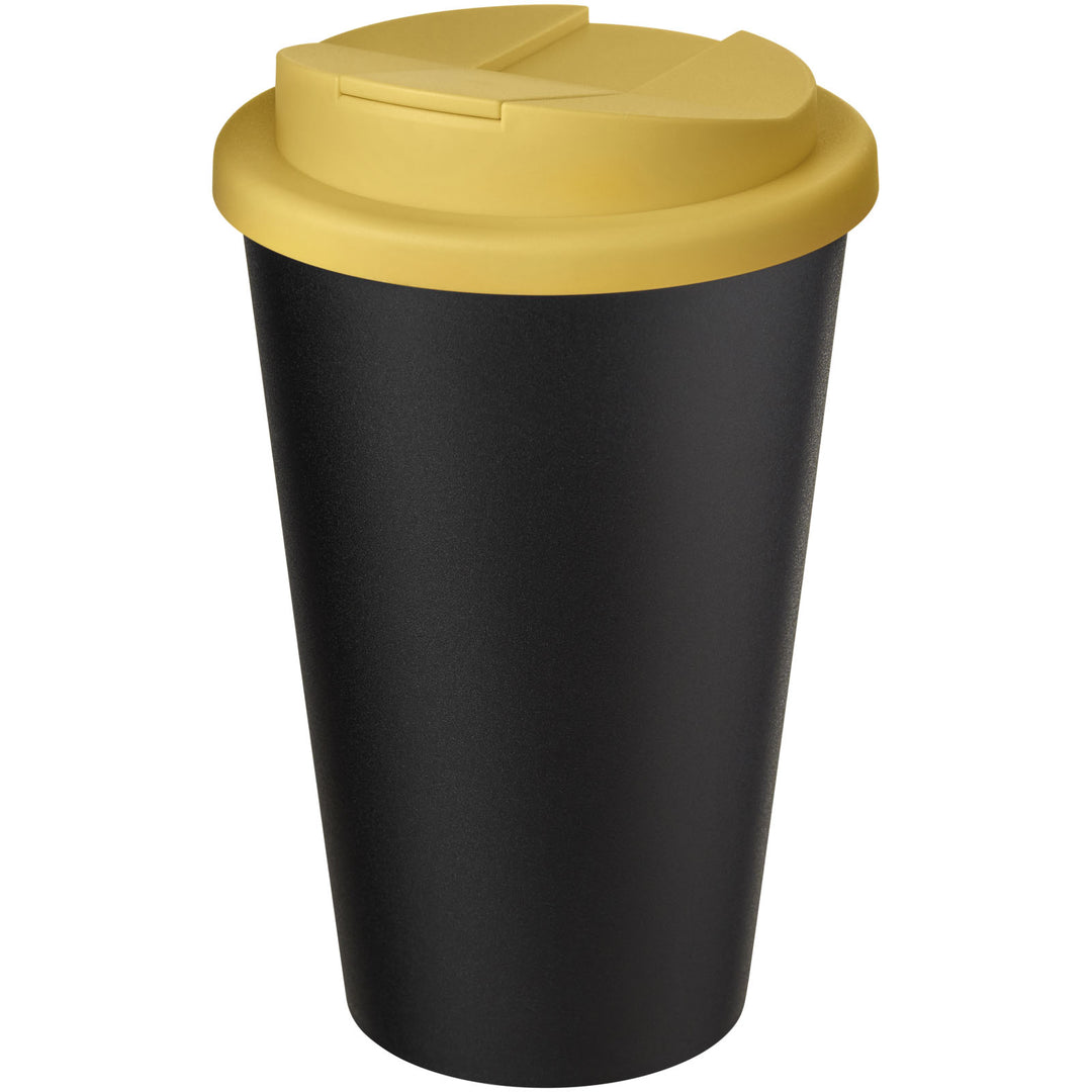 Americano® Eco 350 ml recycled krus med spildsikkert låg