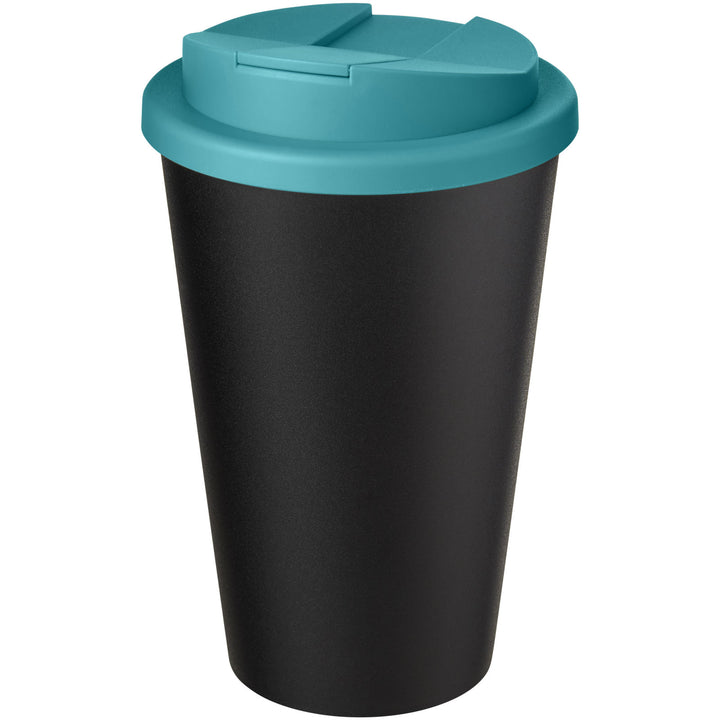 Americano® Eco 350 ml recycled krus med spildsikkert låg