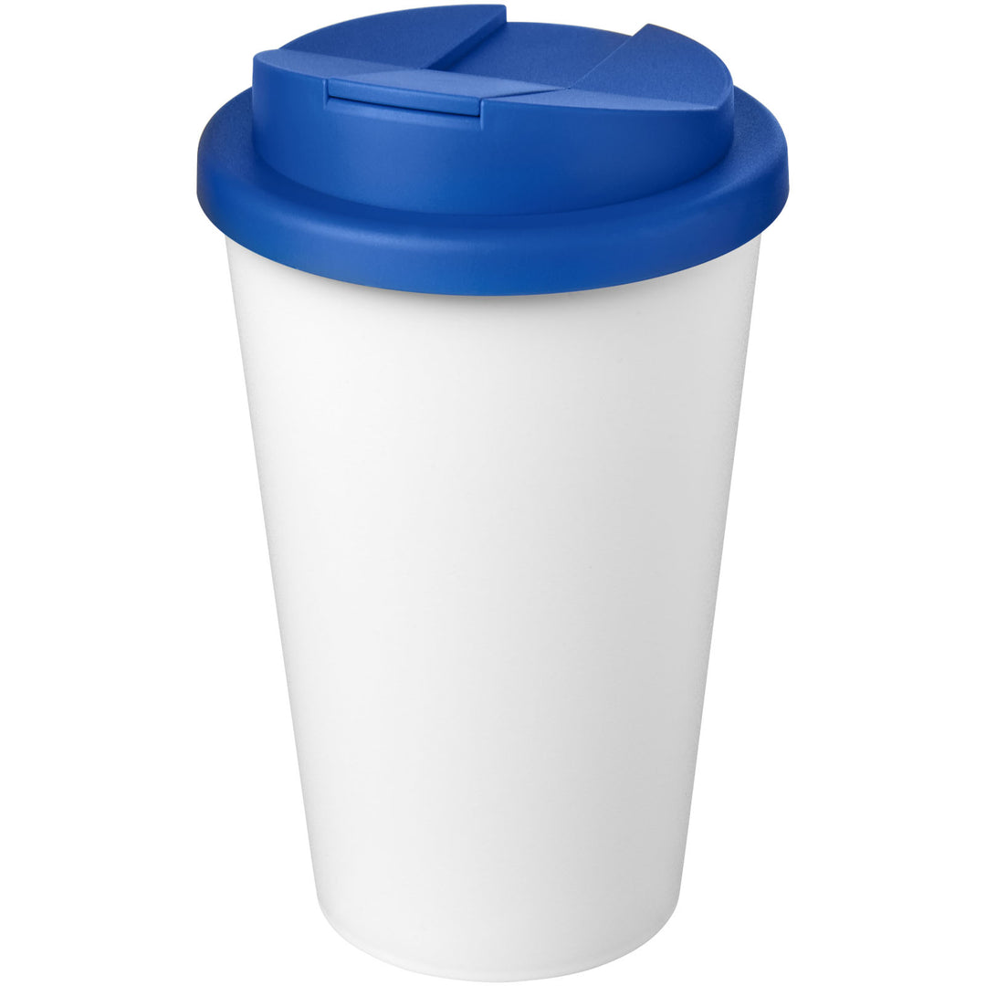 Americano® Eco 350 ml recycled krus med spildsikkert låg