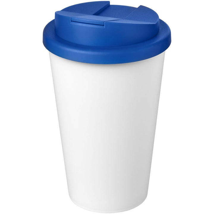 Americano® Eco 350 ml recycled krus med spildsikkert låg