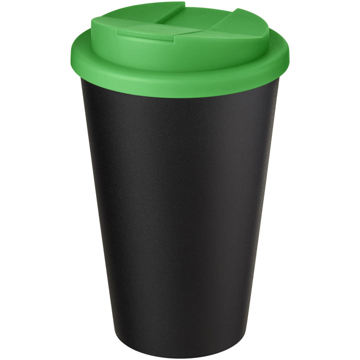Americano® Eco 350 ml recycled krus med spildsikkert låg