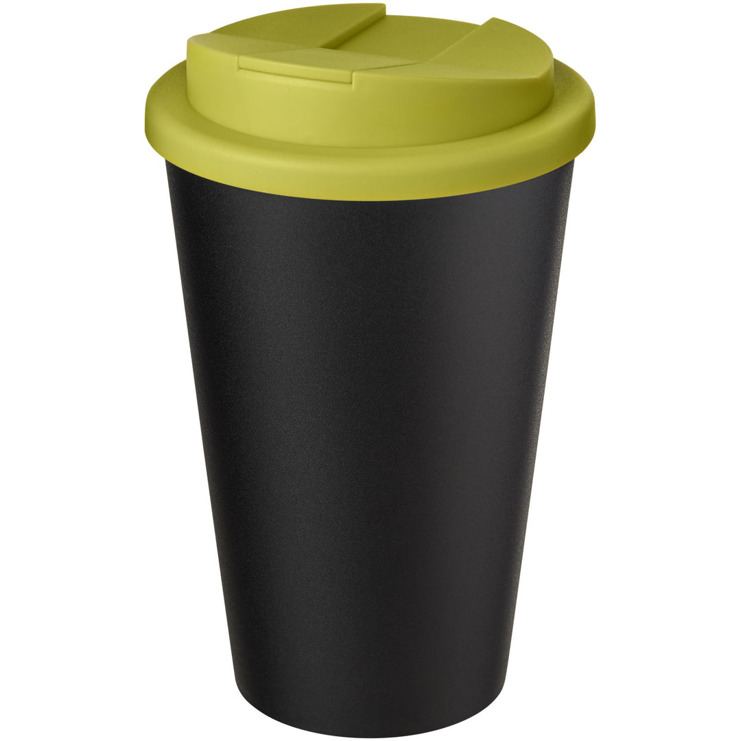 Americano® Eco 350 ml recycled krus med spildsikkert låg