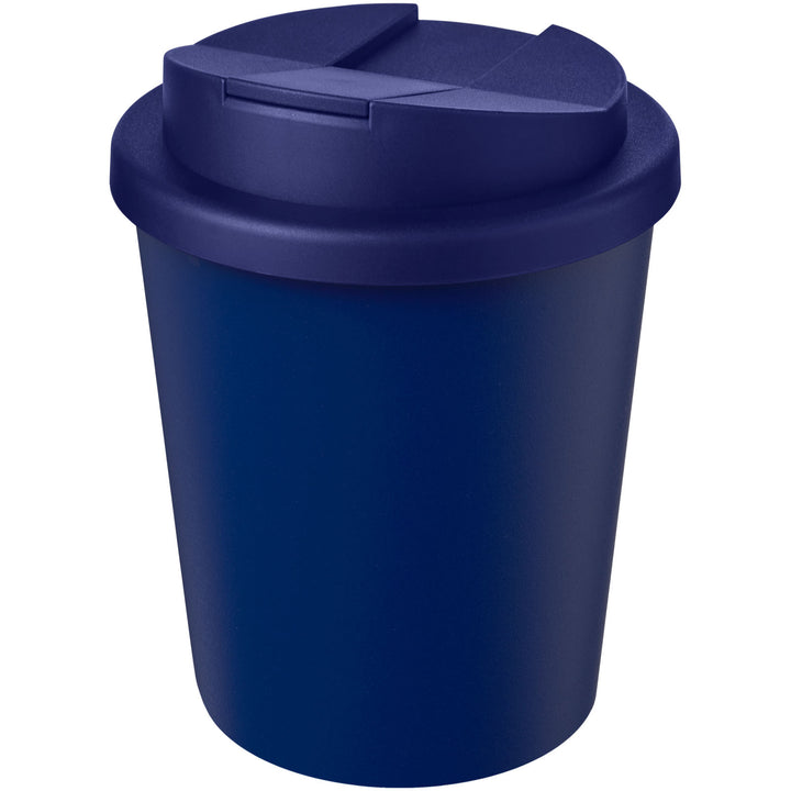 Americano® Espresso Eco 250 ml krus med spildsikkert låg, fremstillet af genanvendte materialer