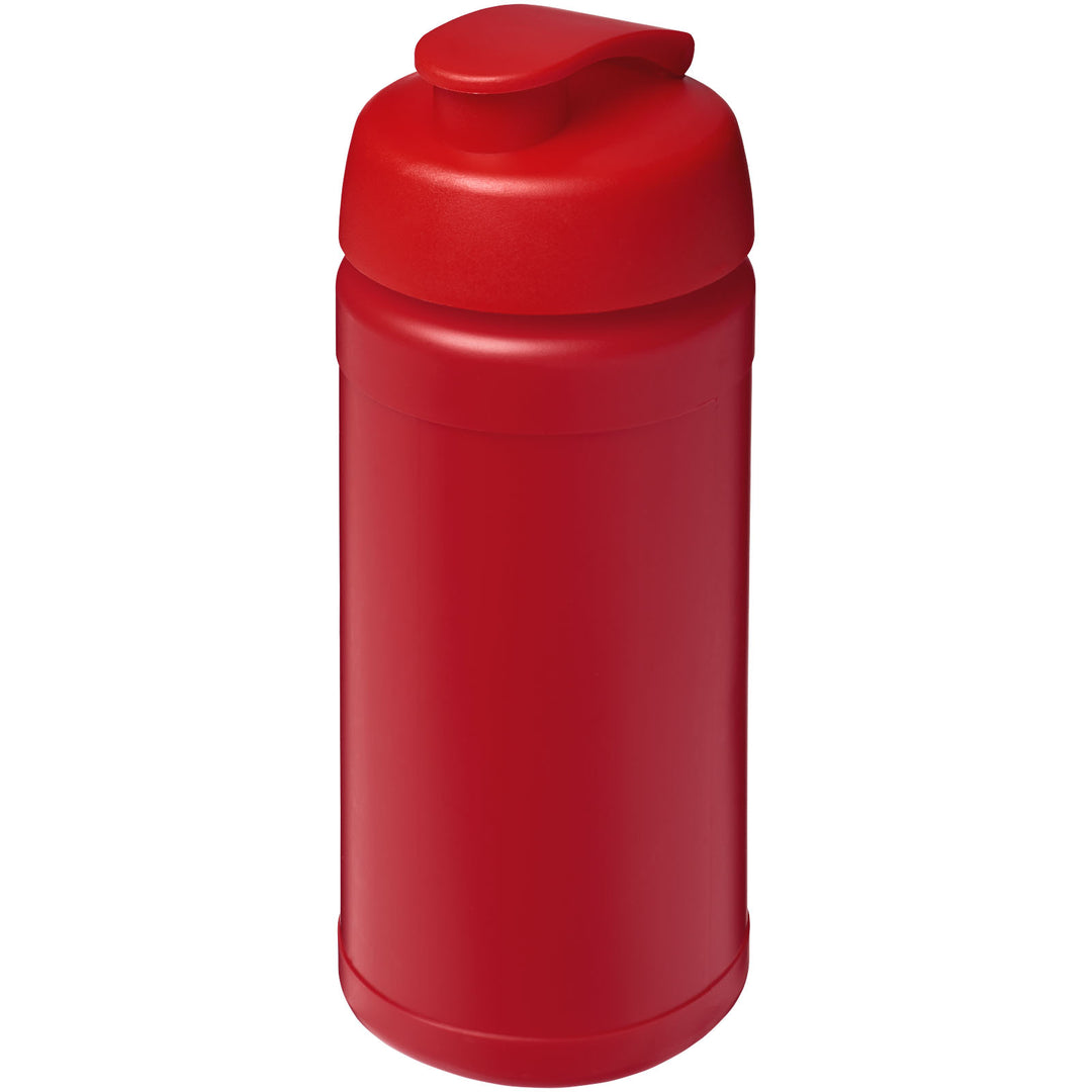 Baseline 500 ml genvundet vandflaske med fliplåg