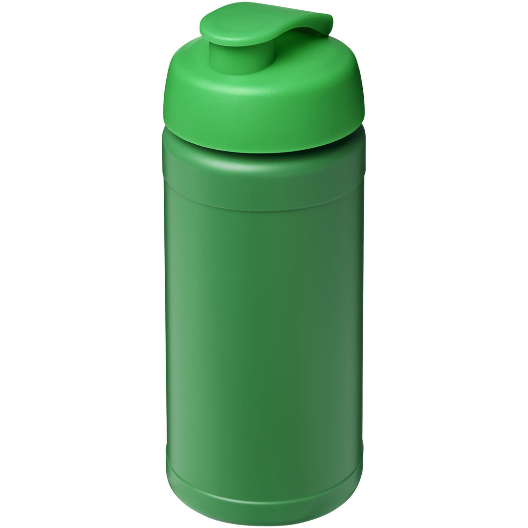 Baseline 500 ml genvundet vandflaske med fliplåg
