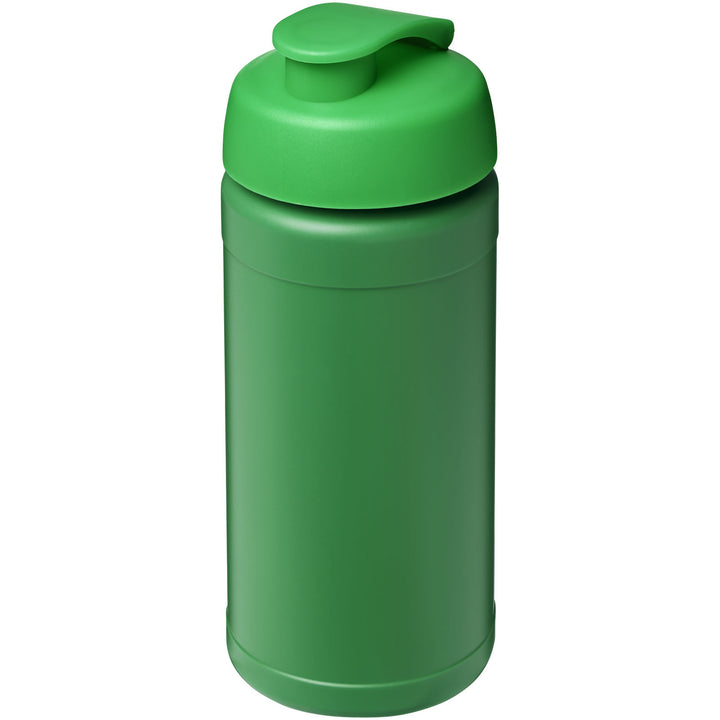 Baseline 500 ml genvundet vandflaske med fliplåg