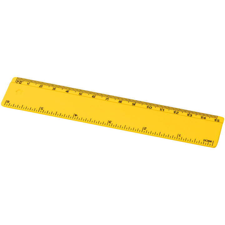 Refari 15 cm lineal i genvundet plast