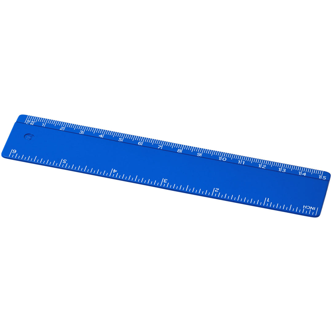 Refari 15 cm lineal i genvundet plast
