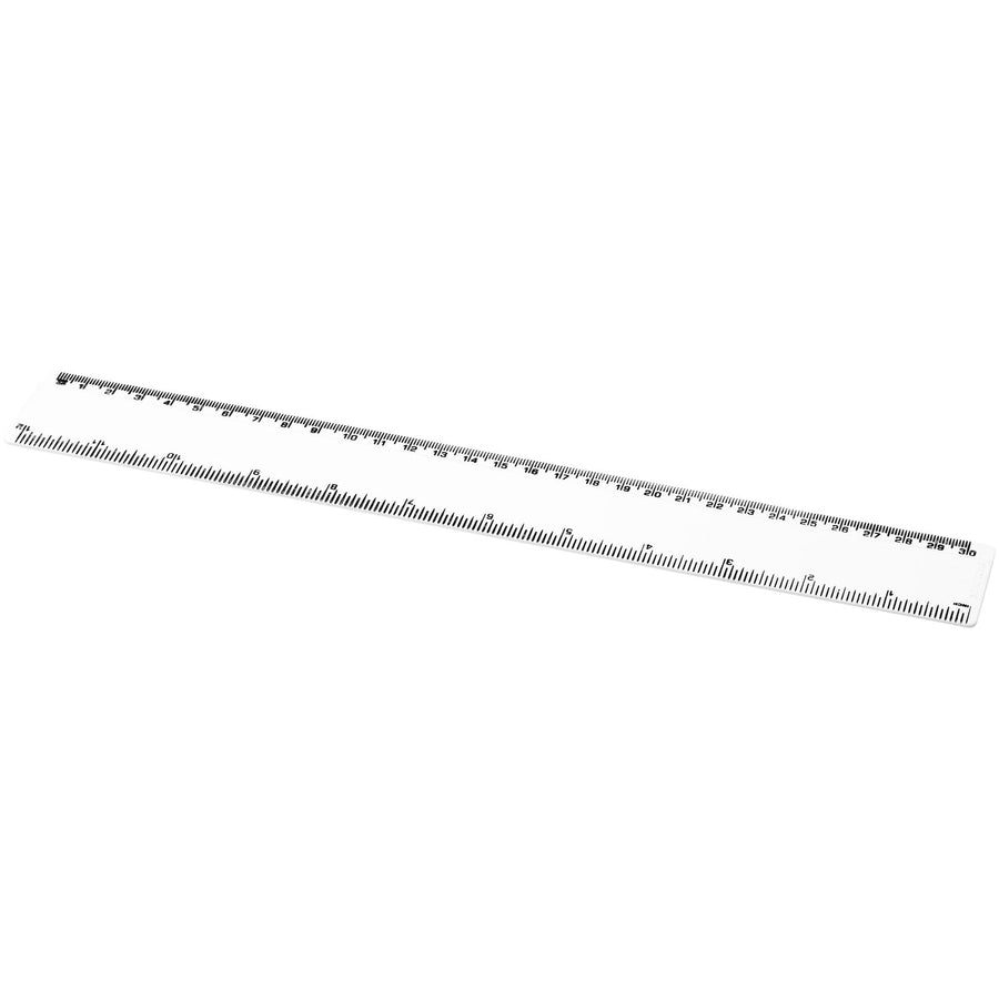 Refari 30 cm lineal i genvundet plast