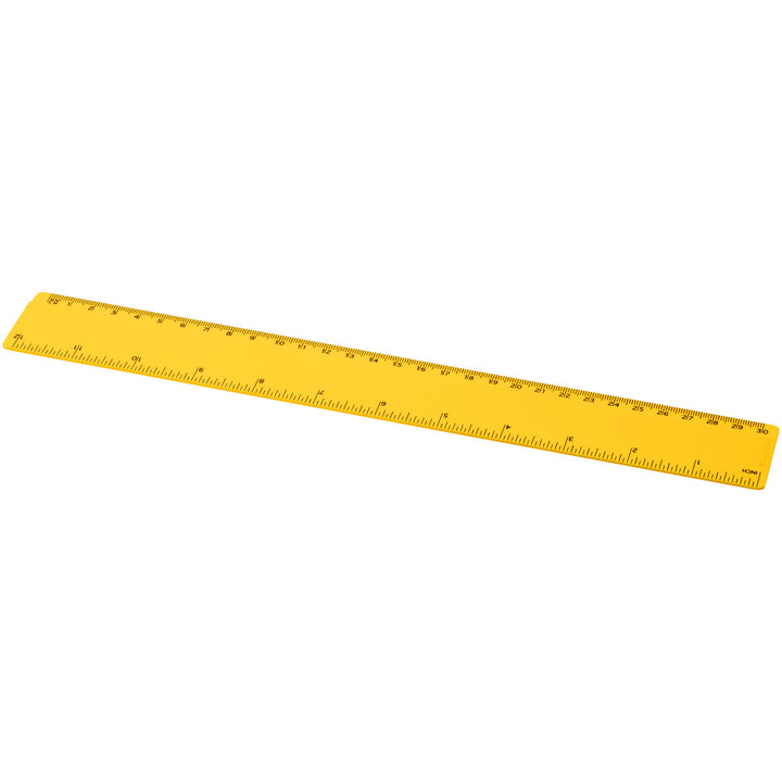 Refari 30 cm lineal i genvundet plast