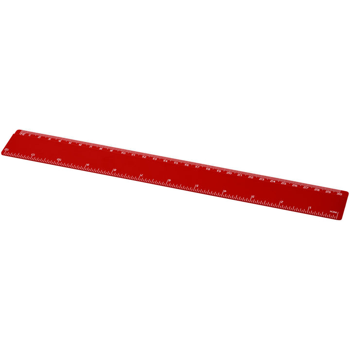 Refari 30 cm lineal i genvundet plast