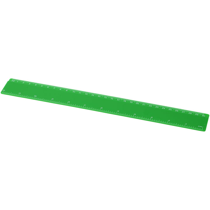 Refari 30 cm lineal i genvundet plast