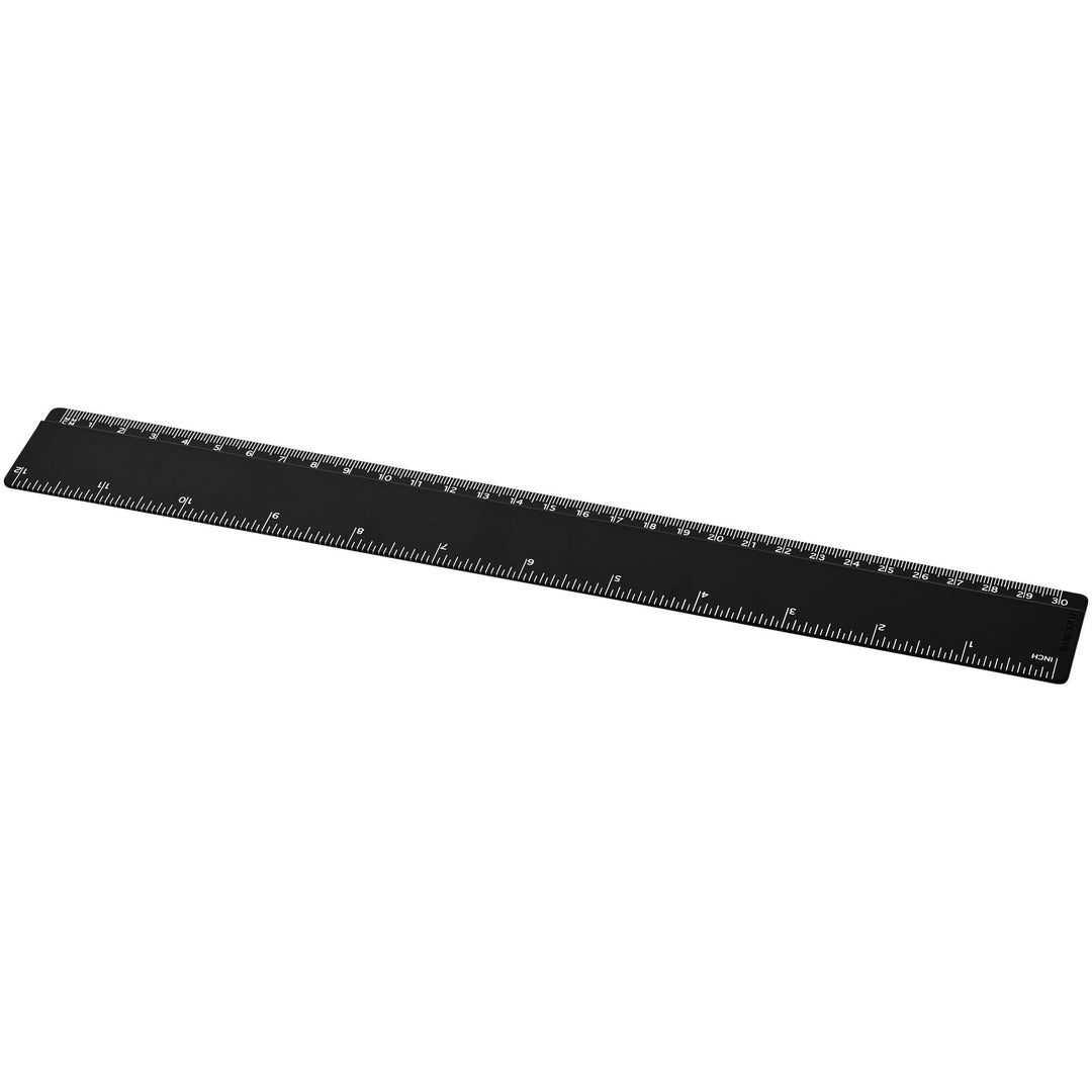 Refari 30 cm lineal i genvundet plast