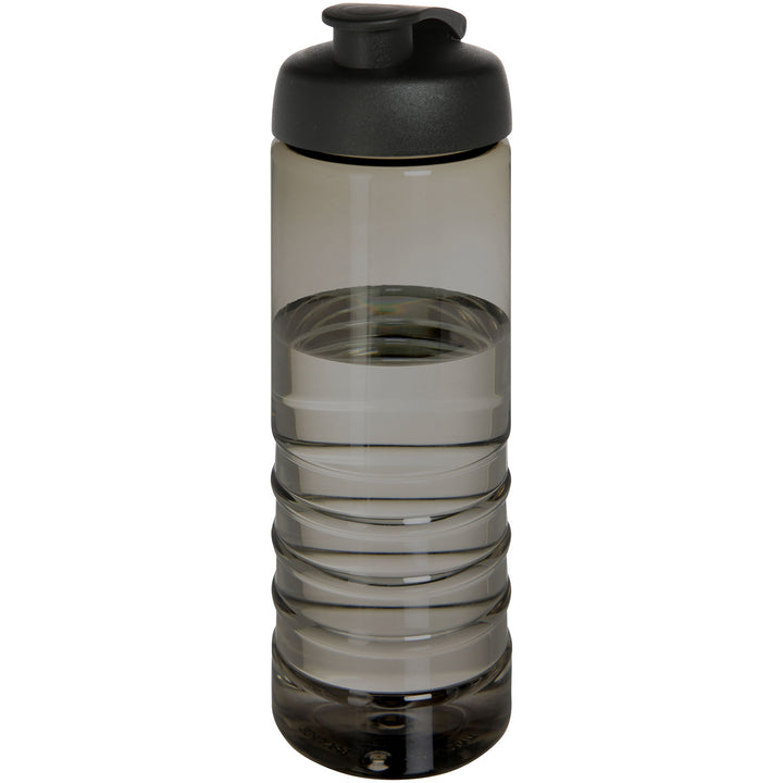 H2O Active® Eco Treble 750 ml vandflaske med kuppelformet låg