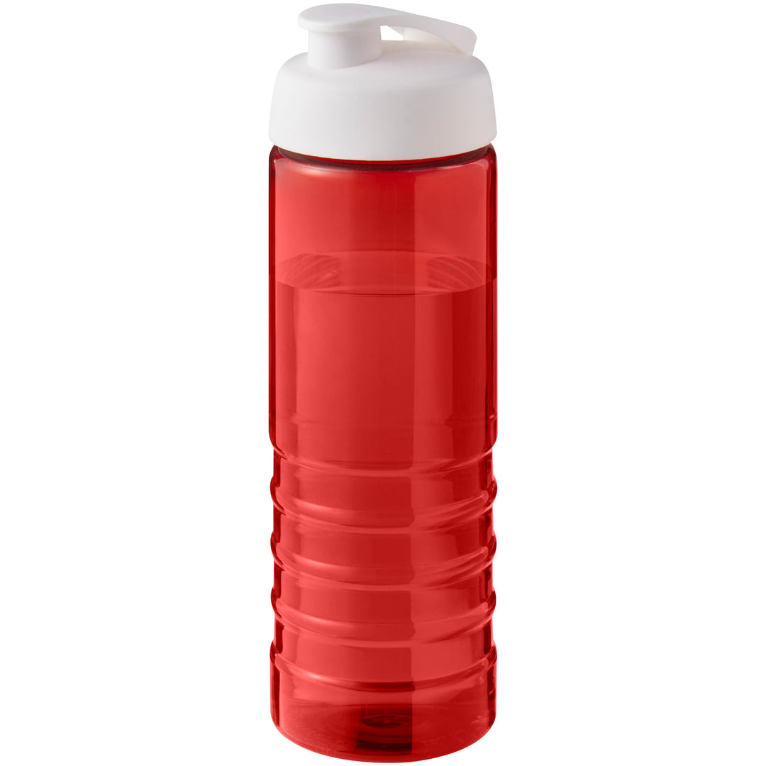 H2O Active® Eco Treble 750 ml vandflaske med kuppelformet låg
