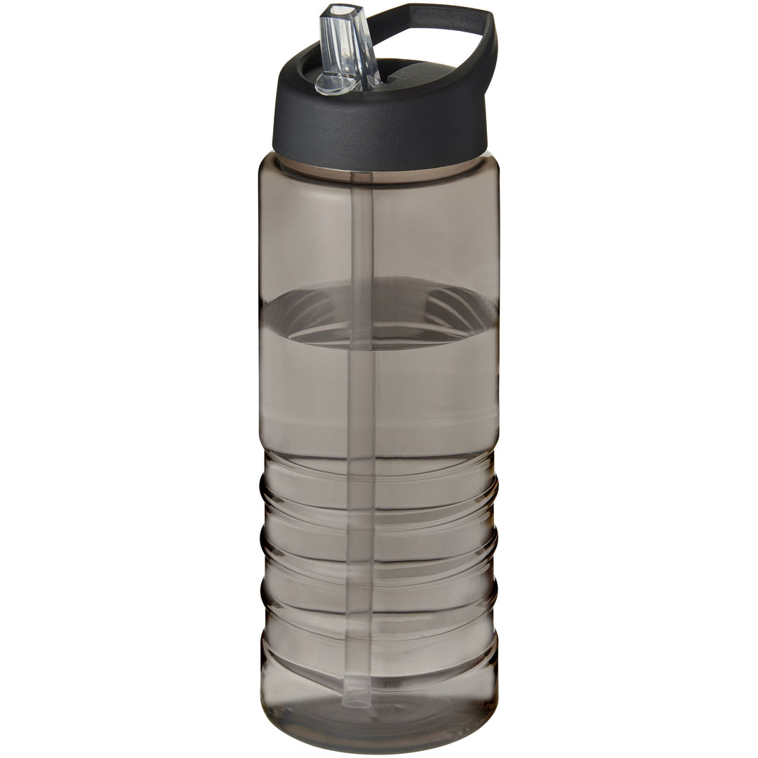 H2O Active® Eco Treble 750 ml vandflaske med kuppelformet låg