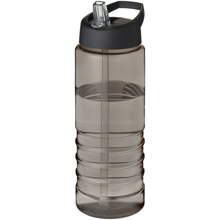 H2O Active® Eco Treble 750 ml vandflaske med kuppelformet låg