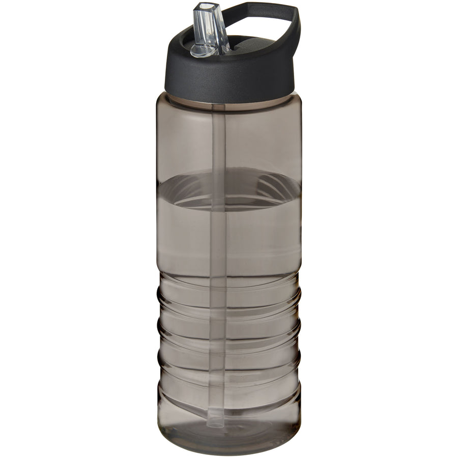 H2O Active® Eco Treble 750 ml vandflaske med kuppelformet låg