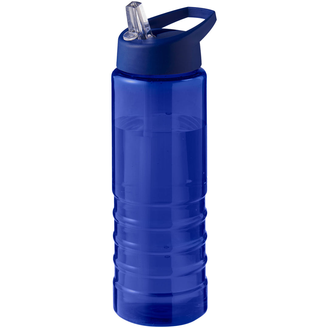 H2O Active® Eco Treble 750 ml vandflaske med kuppelformet låg
